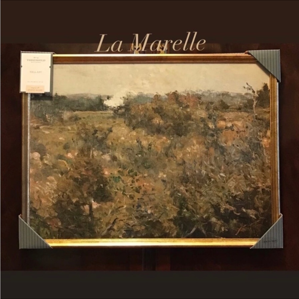 24" x 18" Landscape Study Framed Wall Canvas - Threshold Studio McGee - Picture 5 of 5